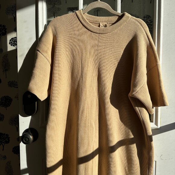 Babaa Cotton Dress No 35 in Clay Pot One Size - Picture 3 of 8